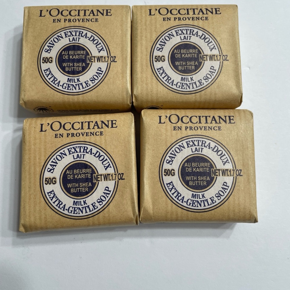 L'OCCITANE Shea Butter Extra-Gentle Soap Set